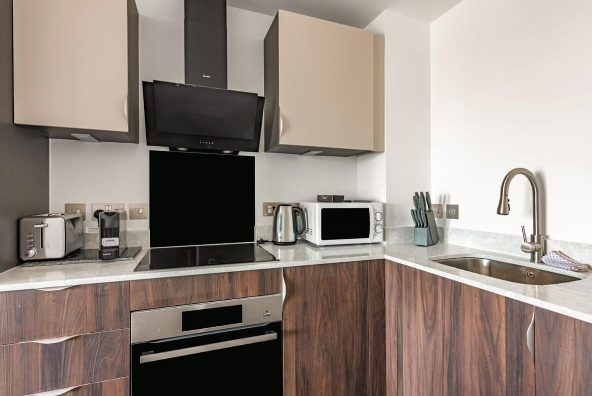 Stayzeni, Ouse Court York Smart 2 Bed Apartment 외부 사진