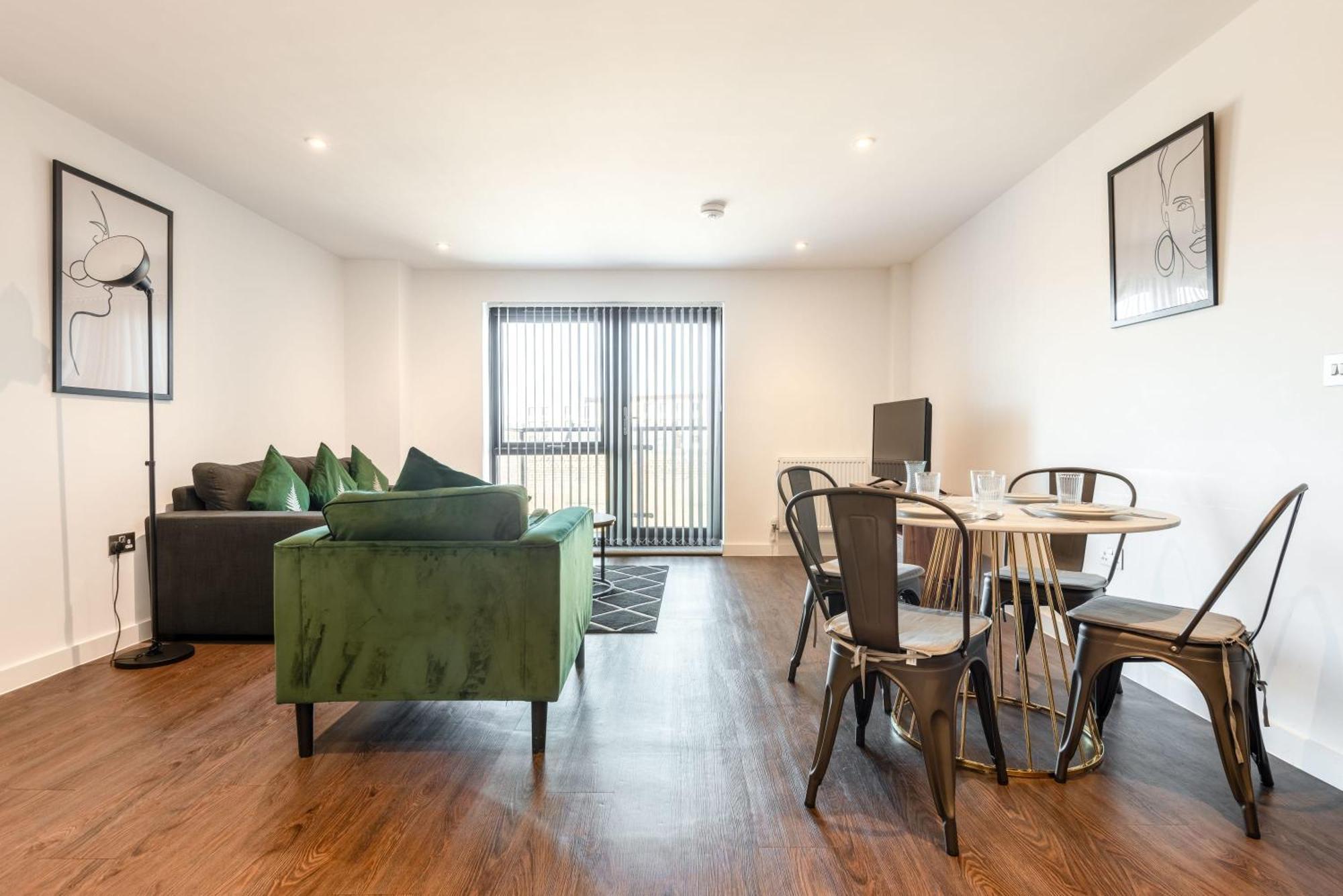 Stayzeni, Ouse Court York Smart 2 Bed Apartment 외부 사진