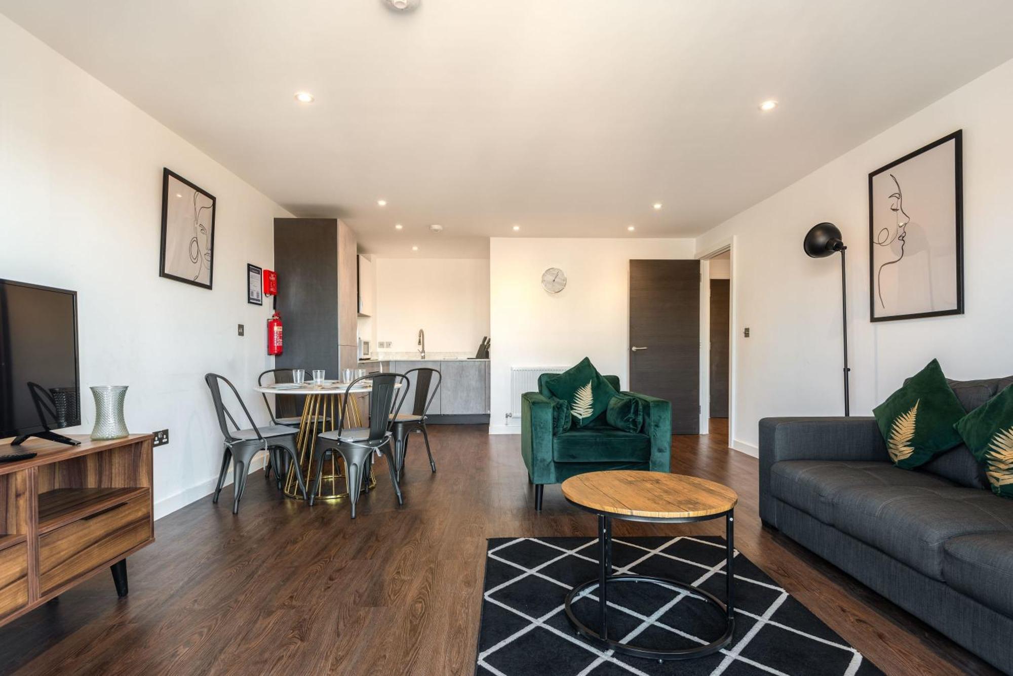 Stayzeni, Ouse Court York Smart 2 Bed Apartment 외부 사진