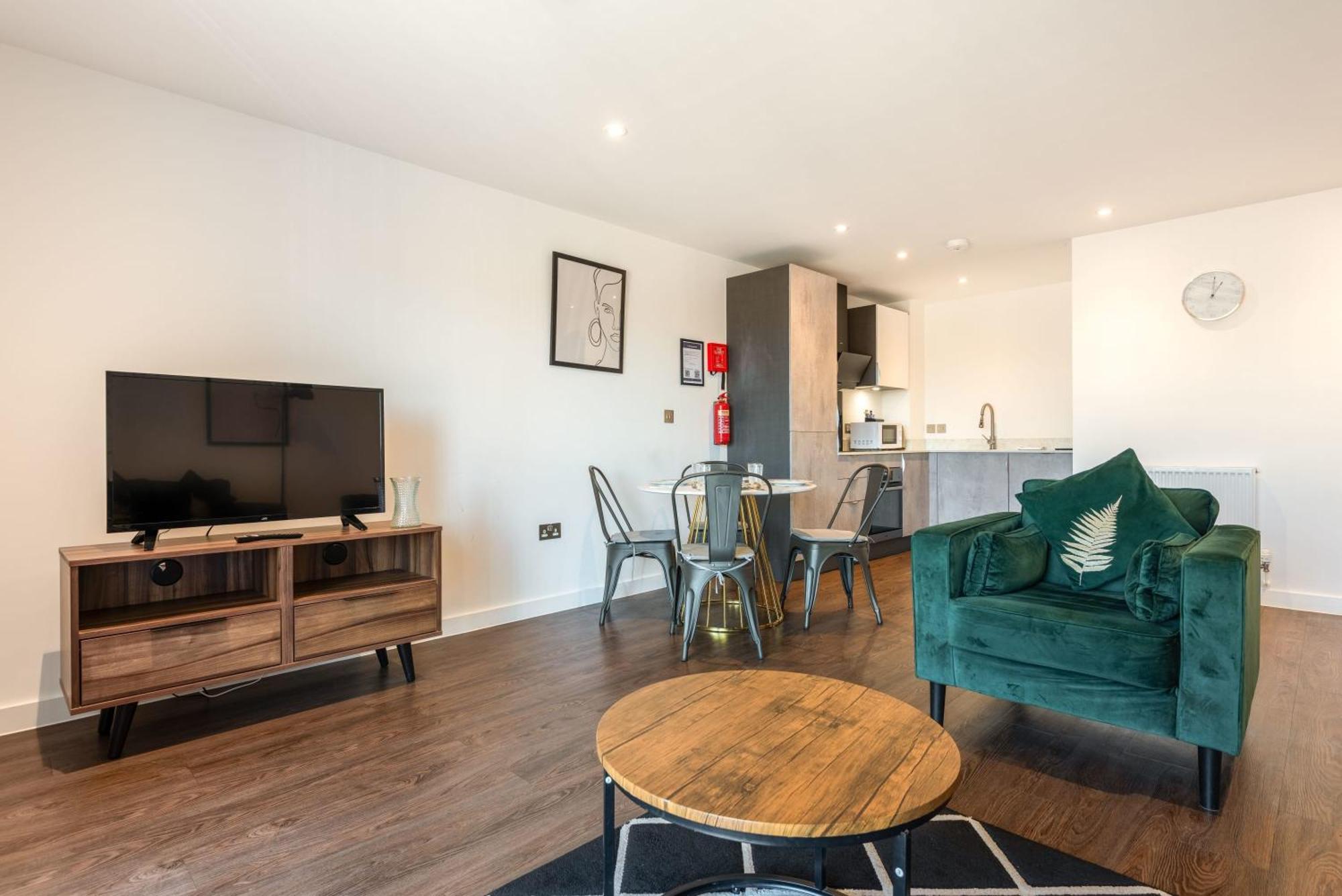 Stayzeni, Ouse Court York Smart 2 Bed Apartment 외부 사진