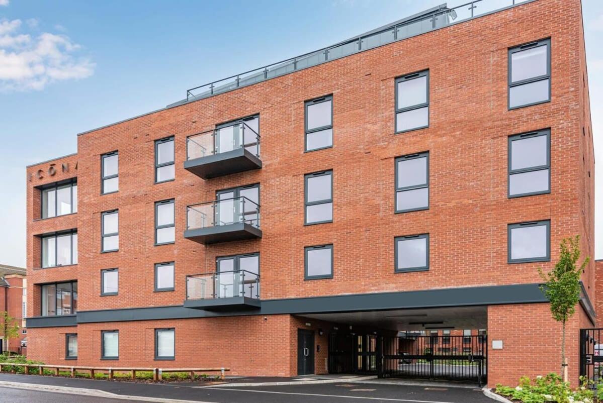 Stayzeni, Ouse Court York Smart 2 Bed Apartment 외부 사진